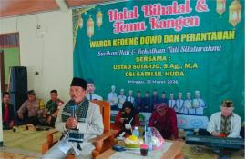 Warga Kedungdowo dan Perantauan Bersatu Kembali dalam Halal Bihalal, Pererat Tali Silaturahmi 
